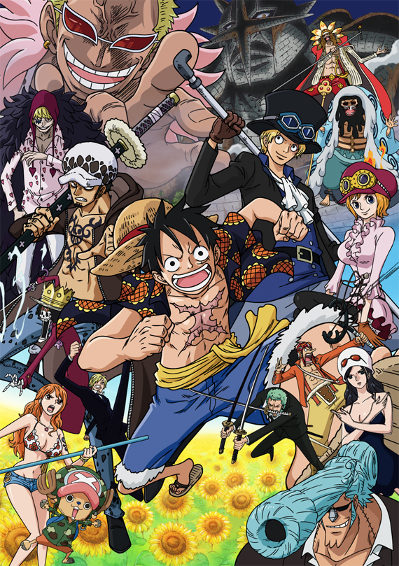 New World 47 FaktaFakta Menarik Arc Dressrosa