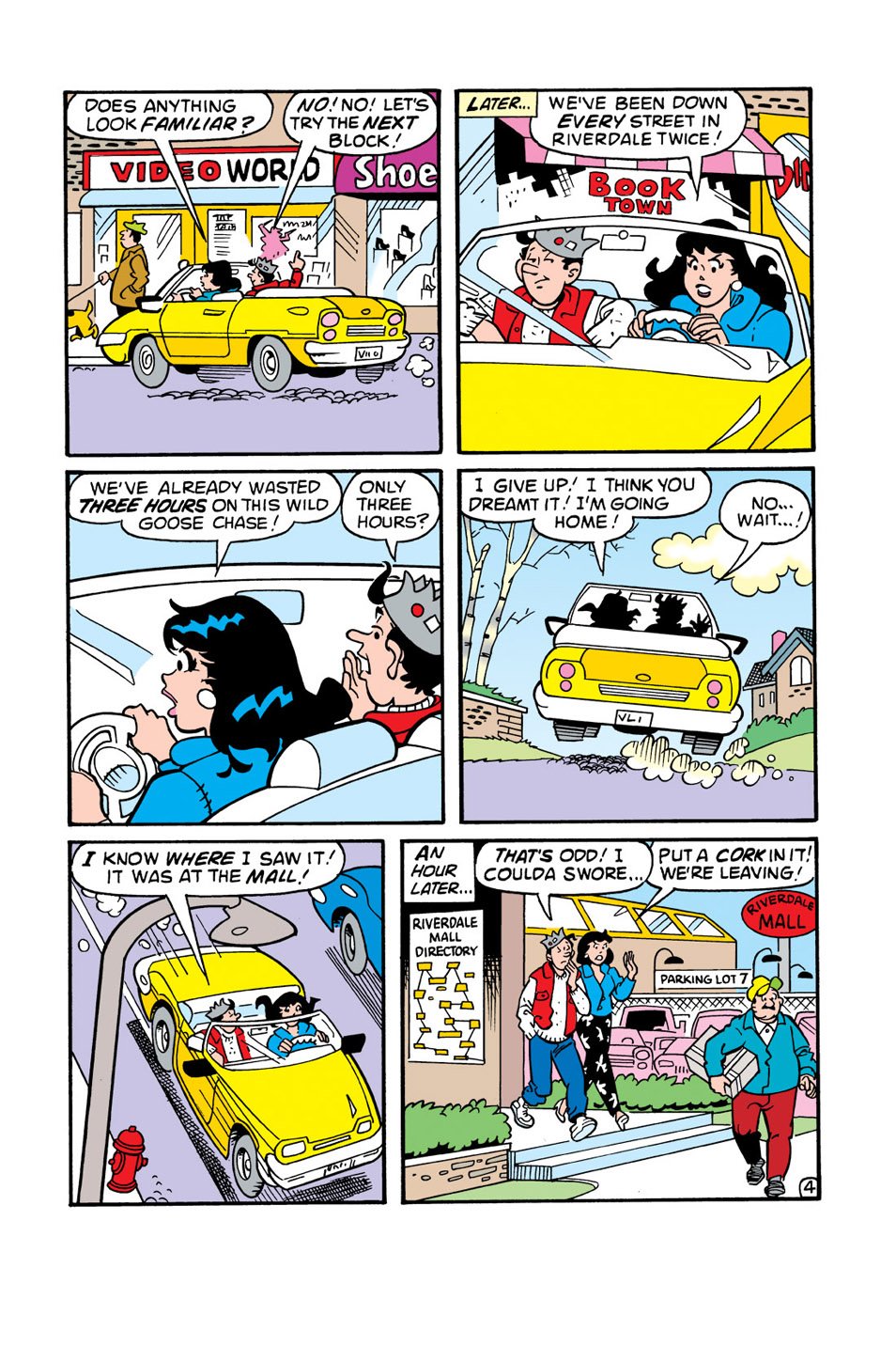 Read online Archie (1960) comic -  Issue #479 - 17