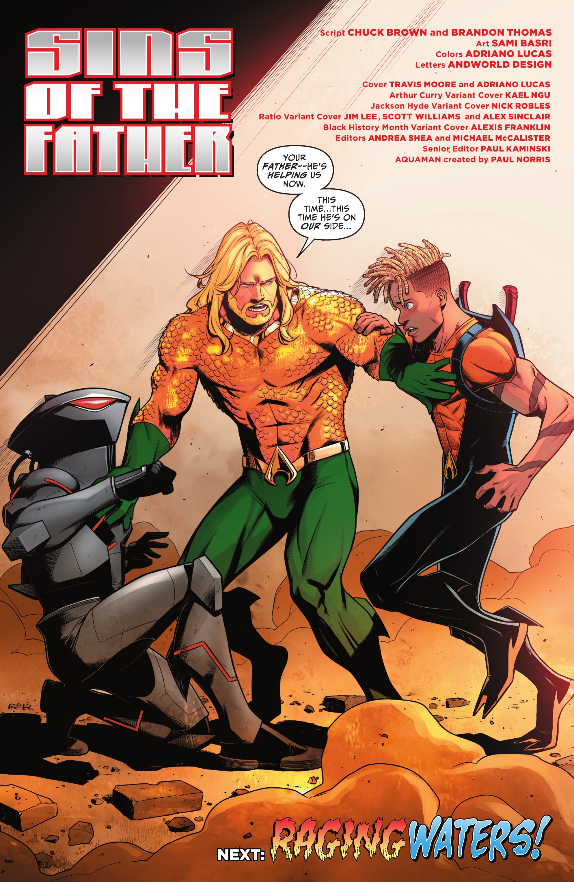 Read online Aquamen comic -  Issue #1 - 22