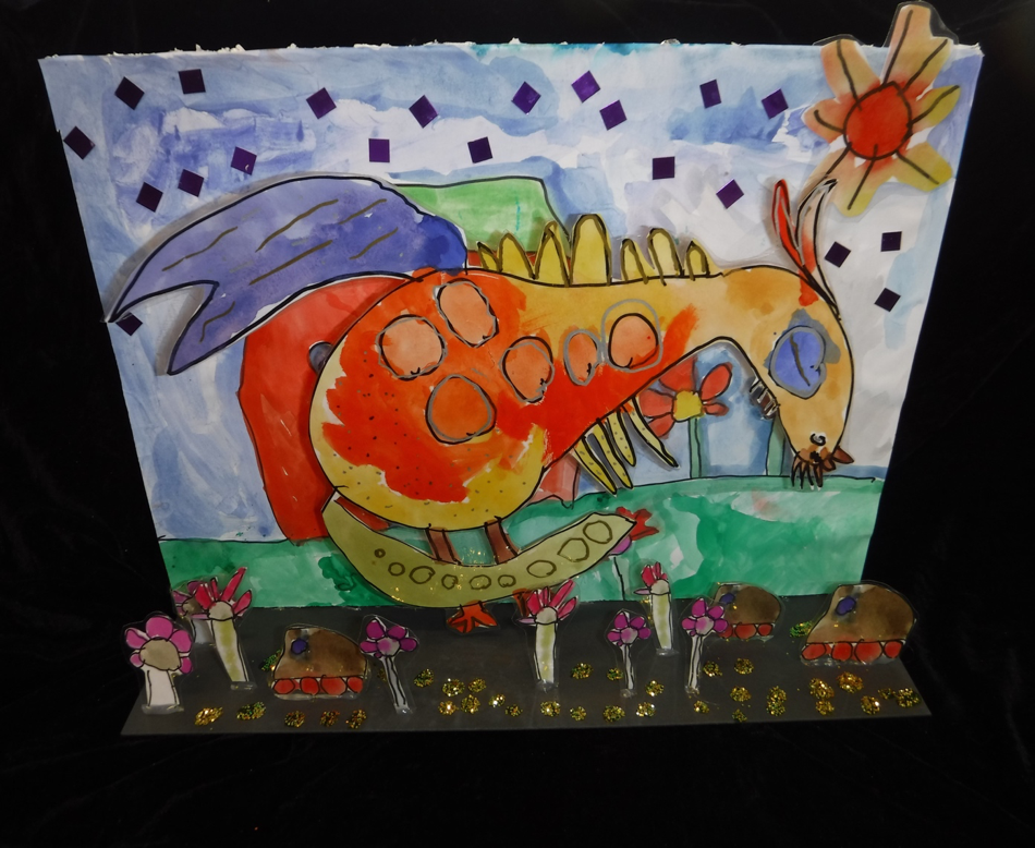 Mairtown Kindergarten Tell me a dragon