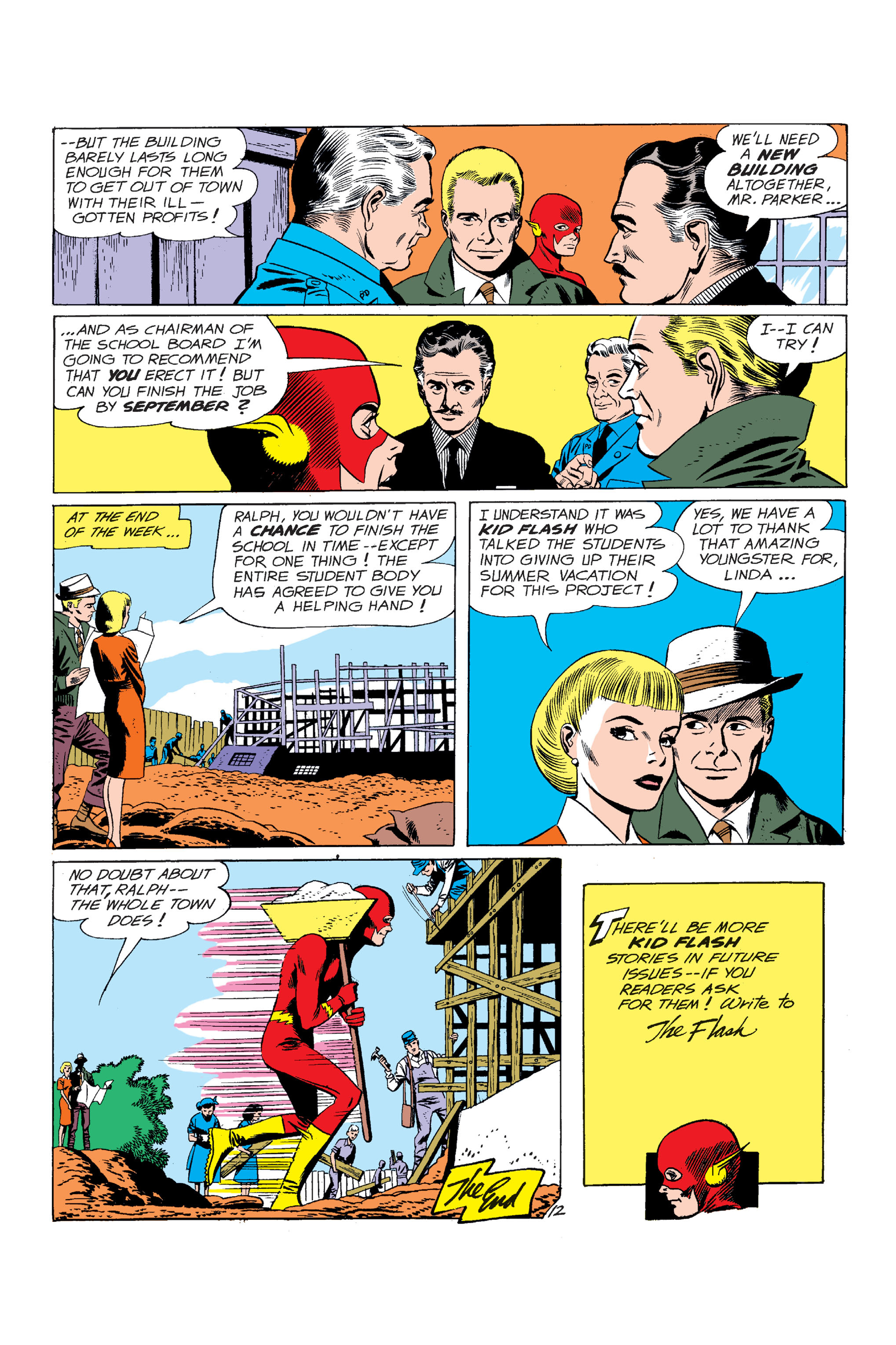 Read online The Flash (1959) comic -  Issue #112 - 26