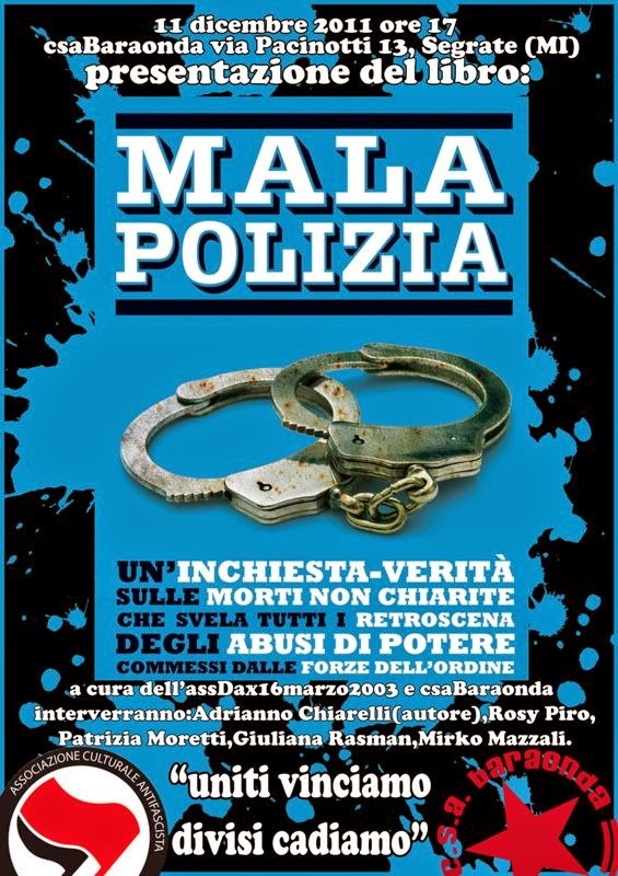 Libri : Mala Polizia