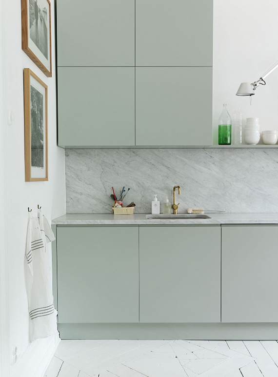 DESIGN TREND: Handle free kitchen cabinets | Petra Bindel