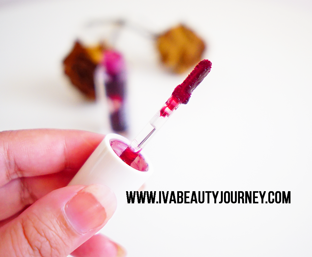 [REVIEW] BLP LIP STAIN WILD BERRY iva's beauty journey