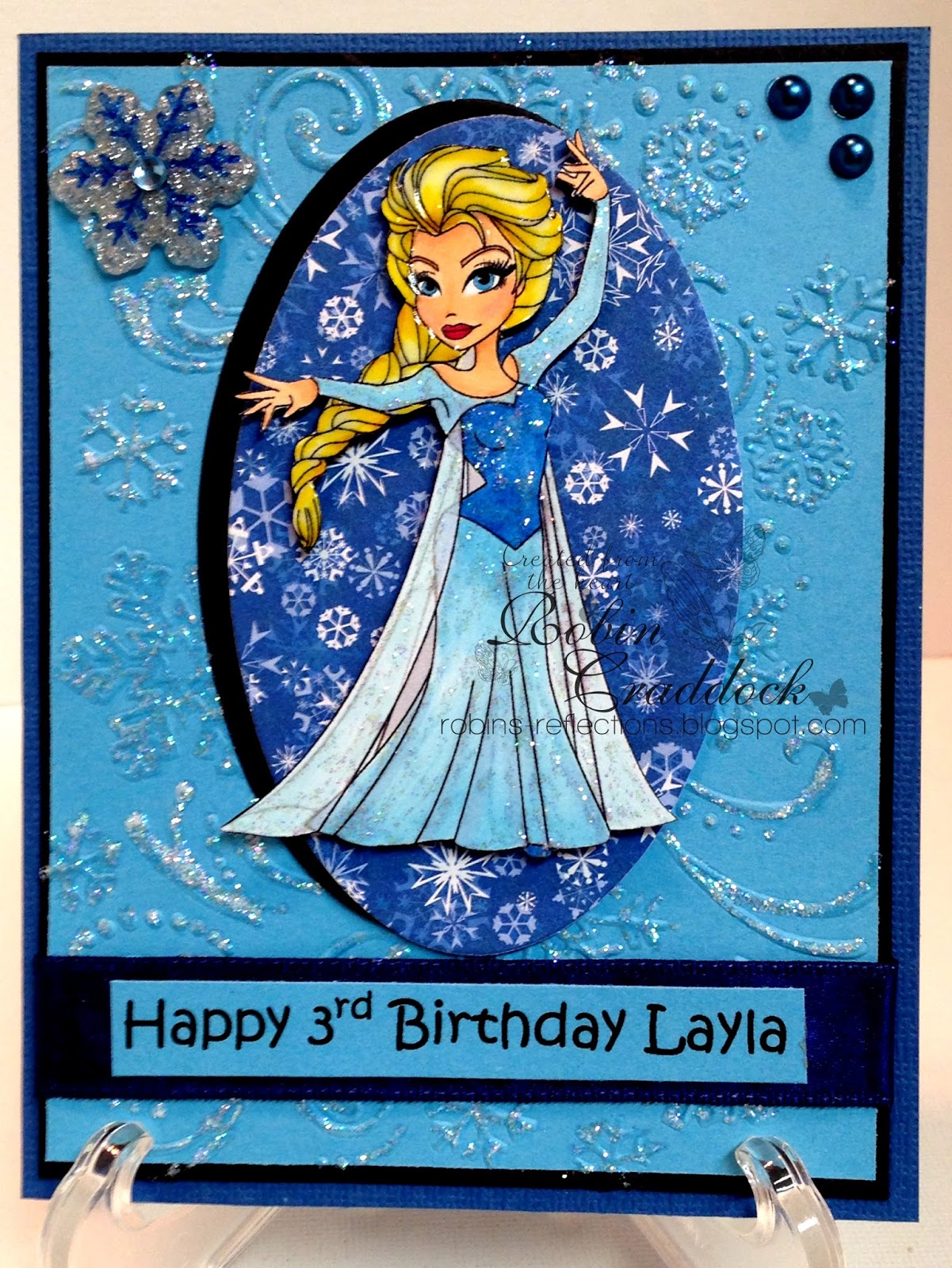 Robin&rsquo;s Reflections: HAPPY BIRTHDAY LAYLA