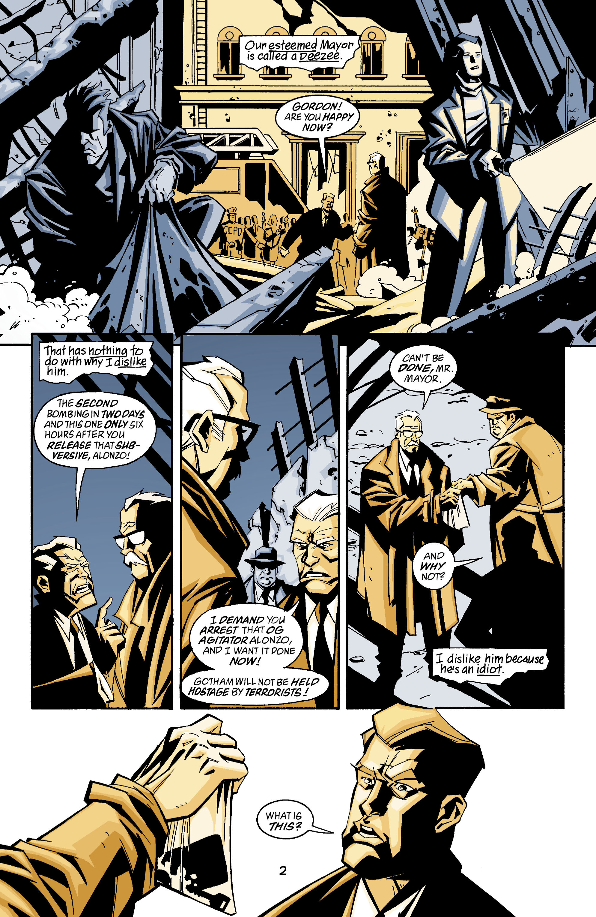 Read online Detective Comics (1937) comic -  Issue #749 - 3
