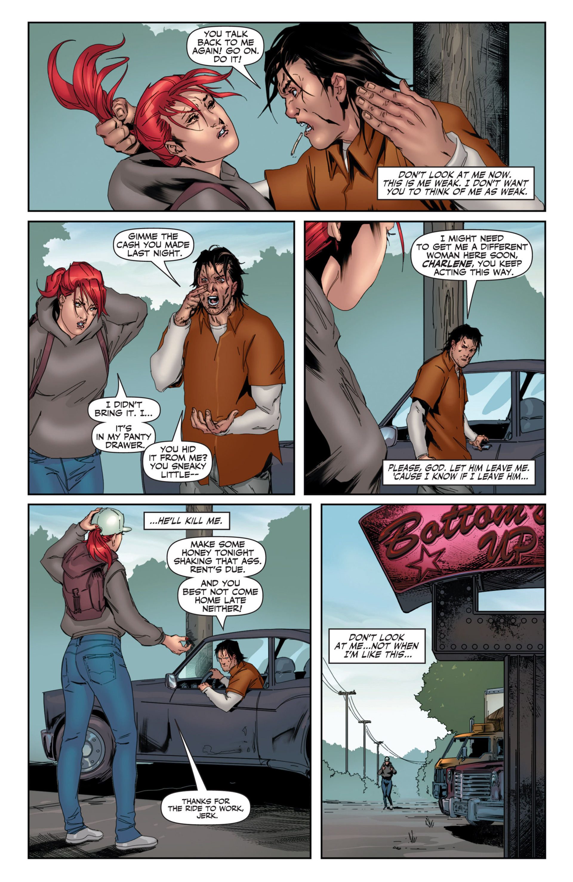 Read online Harbinger (2012) comic -  Issue #7 - 10