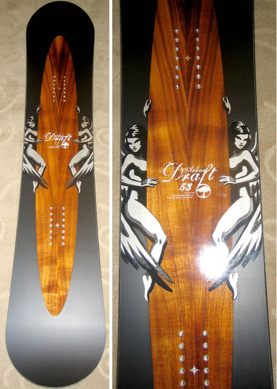 Arbor Draft Snowboard Arbor Decal Galleries