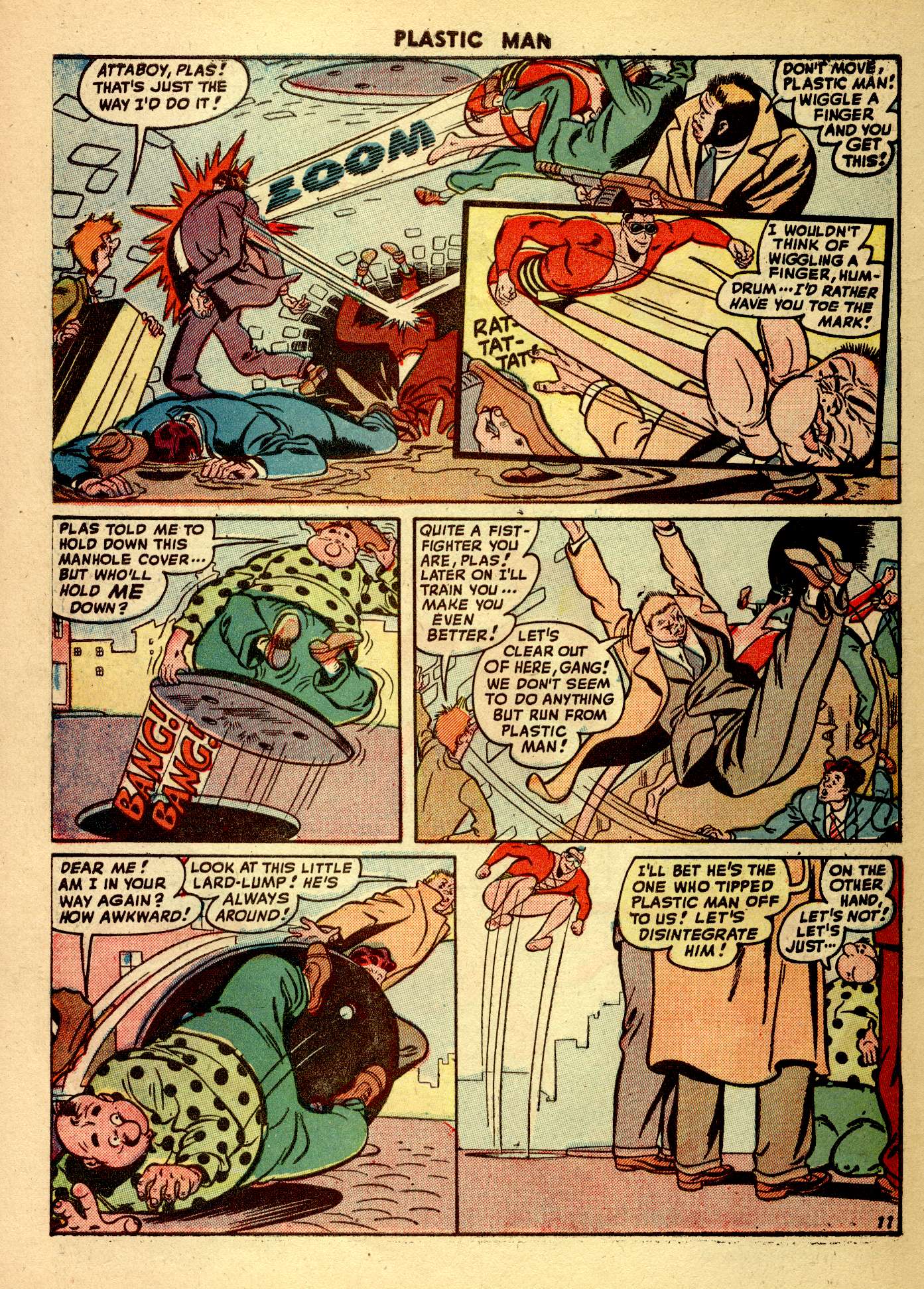 Read online Plastic Man (1943) comic -  Issue #14 - 46