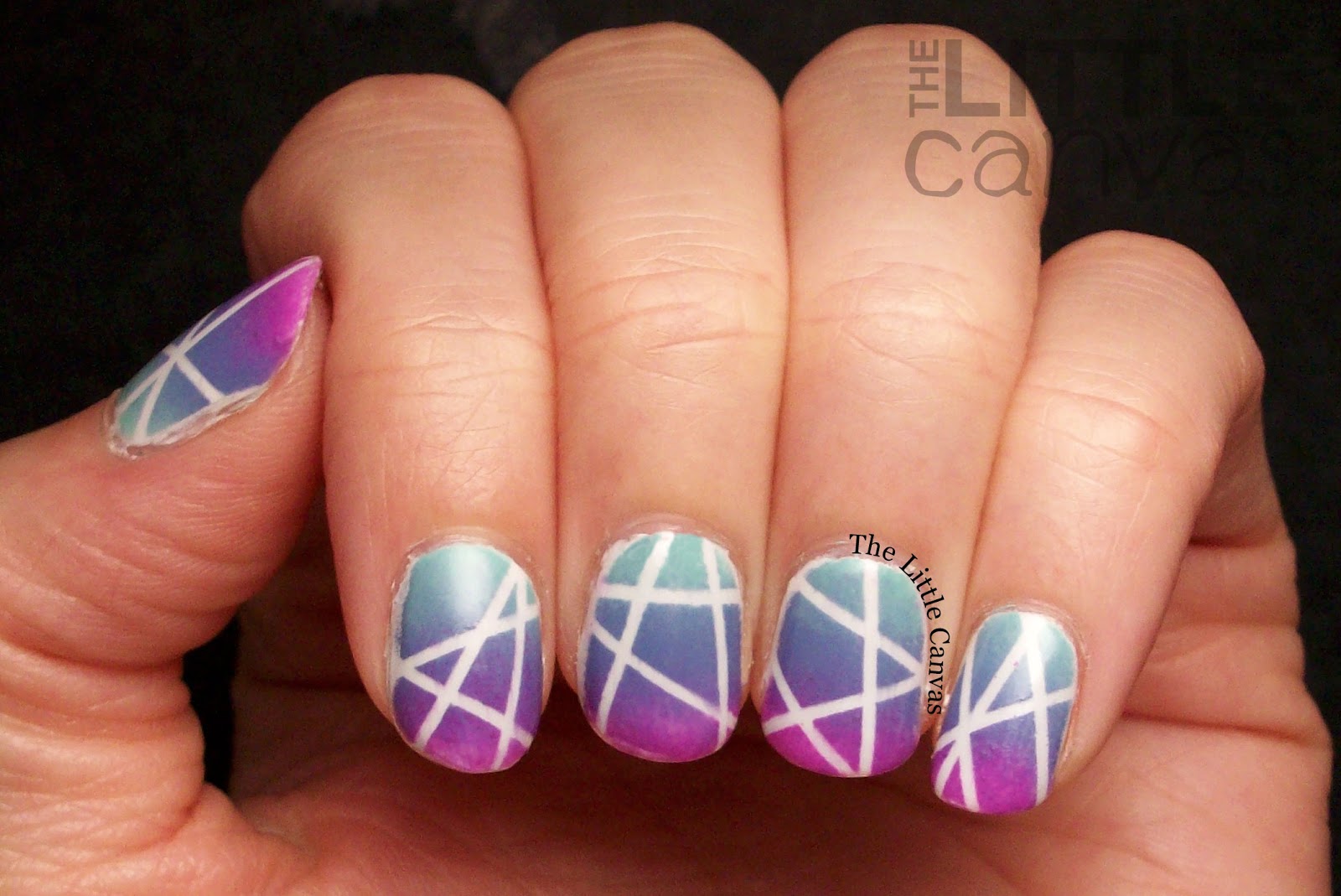 Gradient Tape The Little Canvas