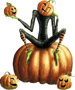 31 октября — Хэллоуин. Мило, страшно, весело!