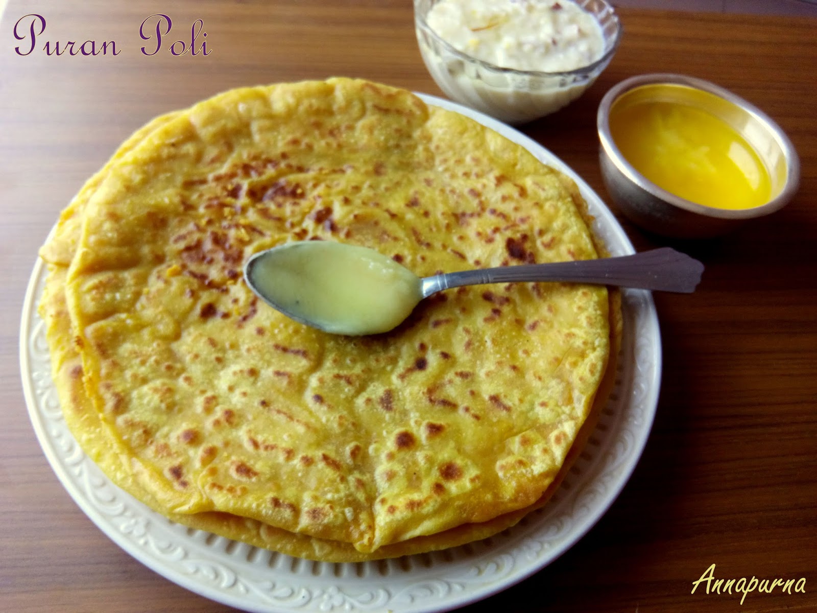 Annapurna Puran Poli Recipe