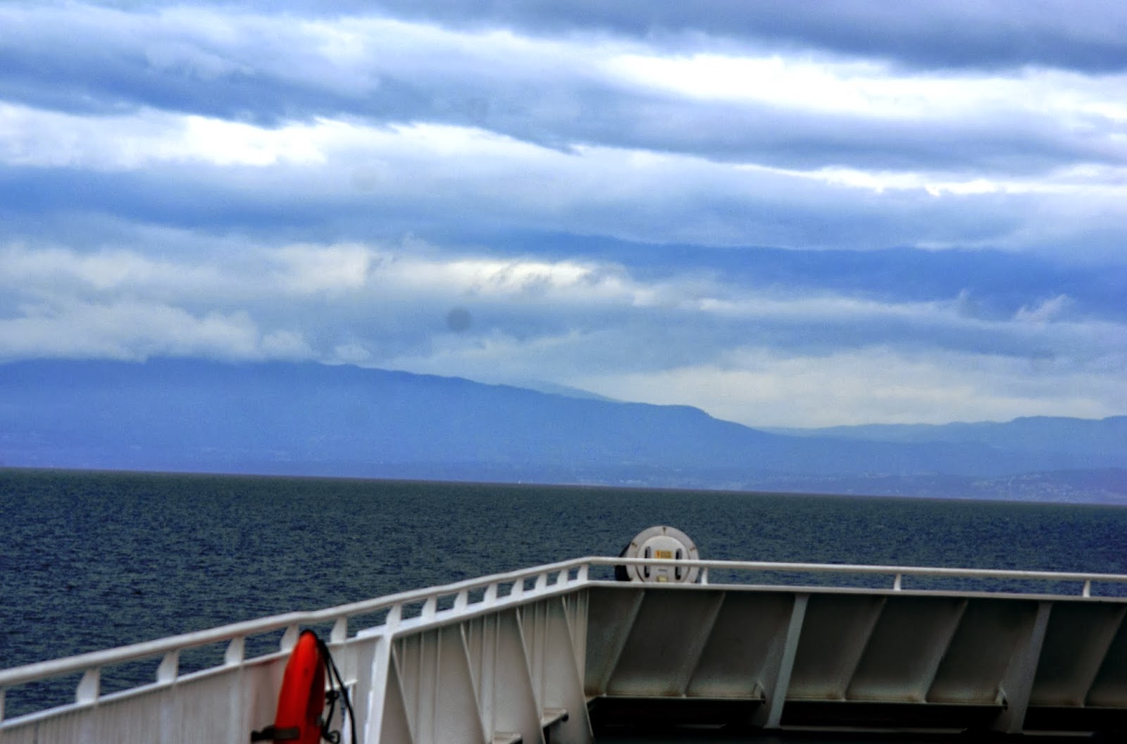 Canadá 2012 Horseshoe Bay para Nanaimo na ilha de Vancouver