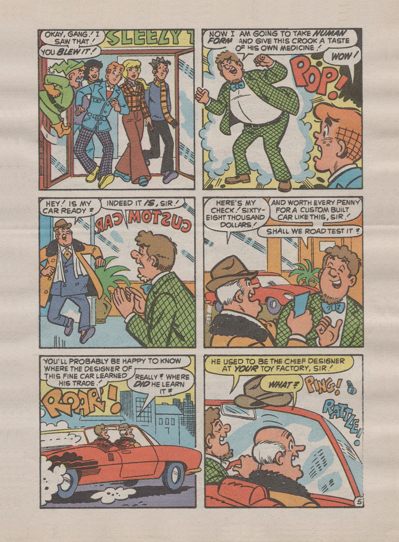 Read online Jughead with Archie Digest Magazine comic -  Issue #102 - 96