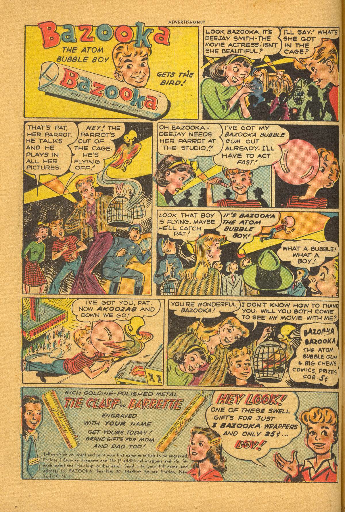Read online Superman (1939) comic -  Issue #56 - 22