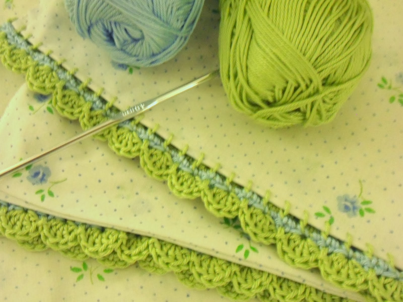 gillyflower Crochetedged Vintage Pillowcases