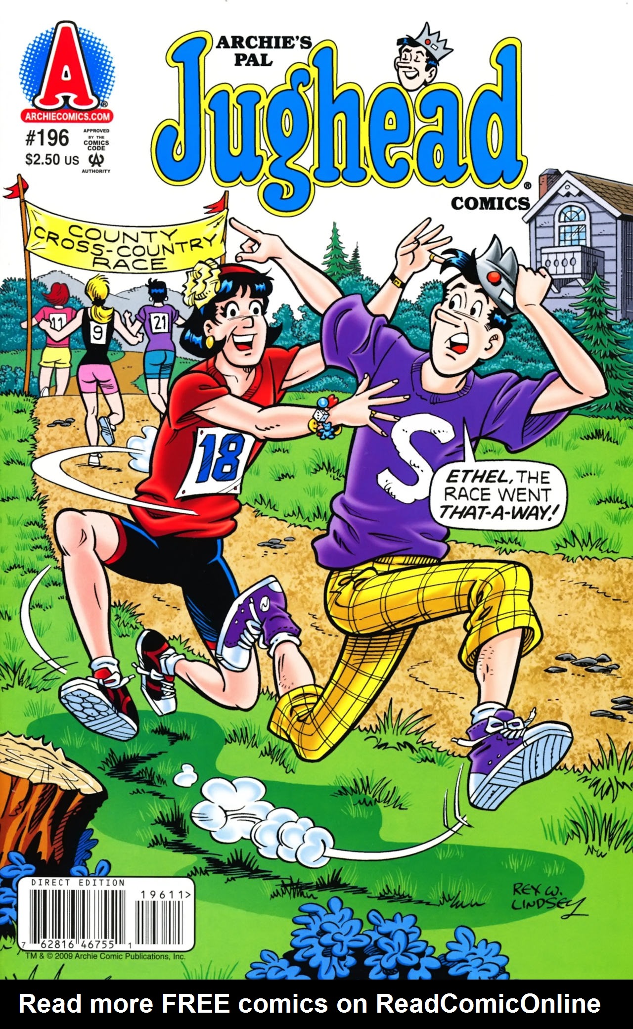 Read online Archie's Pal Jughead Comics comic -  Issue #196 - 1