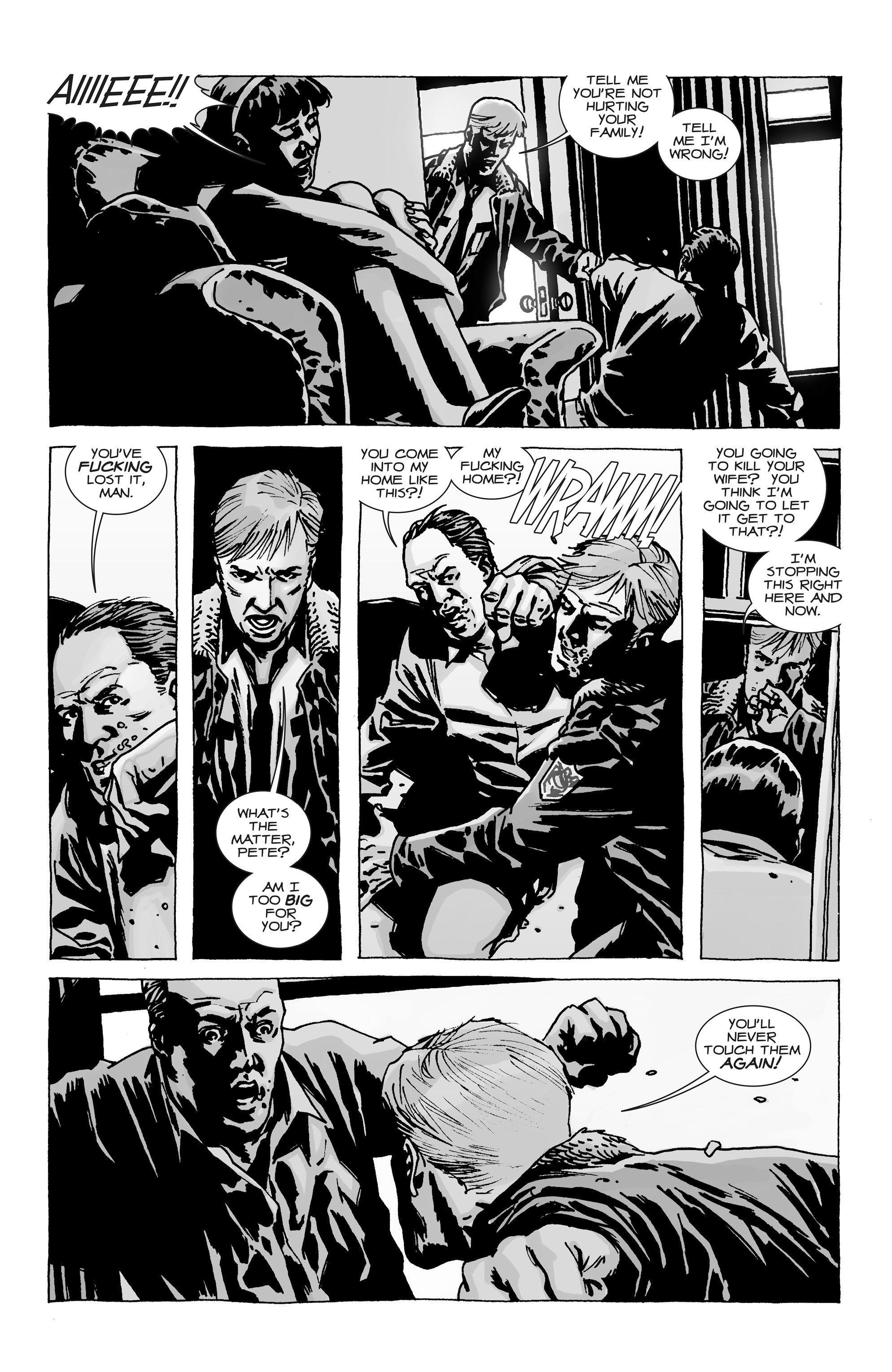 Read online The Walking Dead comic -  Issue #75 - 20