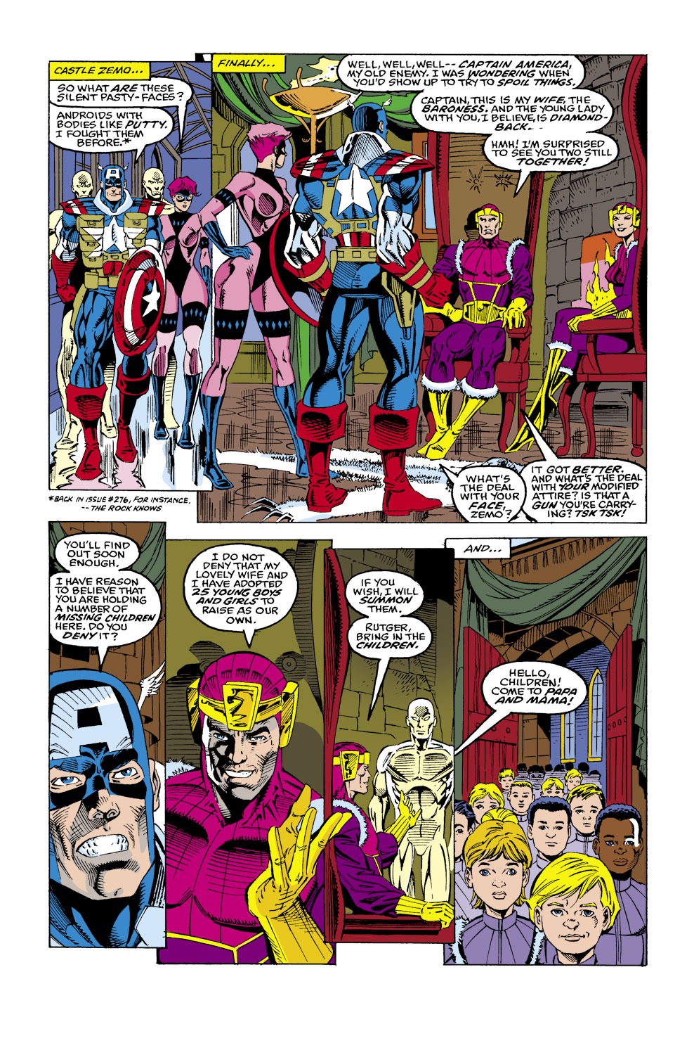 Read online Captain America (1968) comic -  Issue #431 - 23