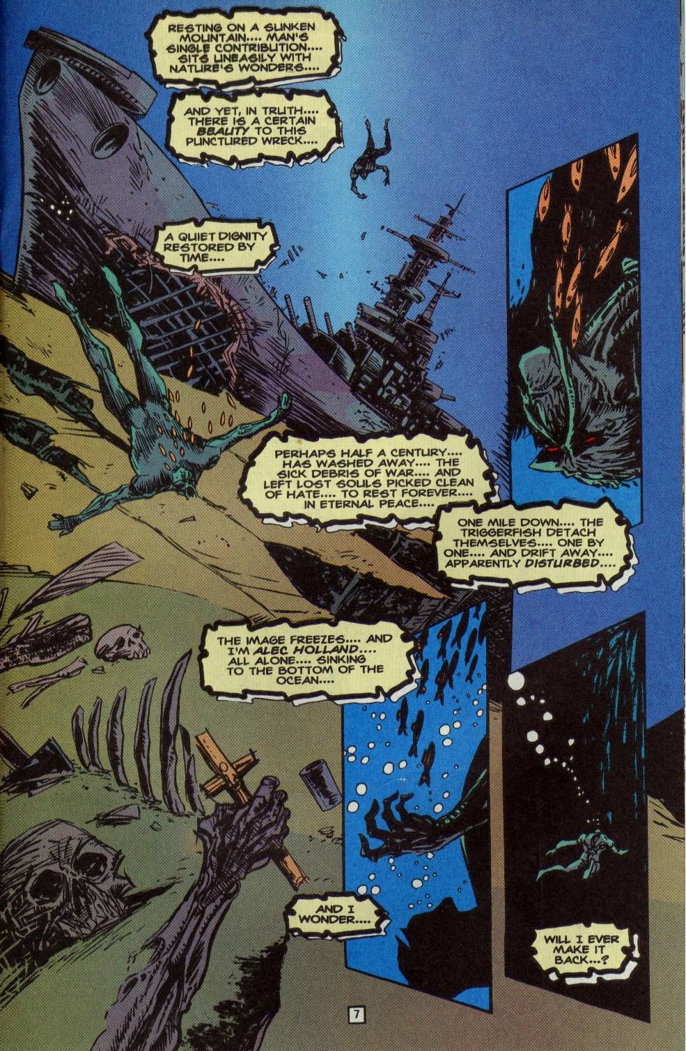 Swamp Thing (1982) #158 #166 - English 8