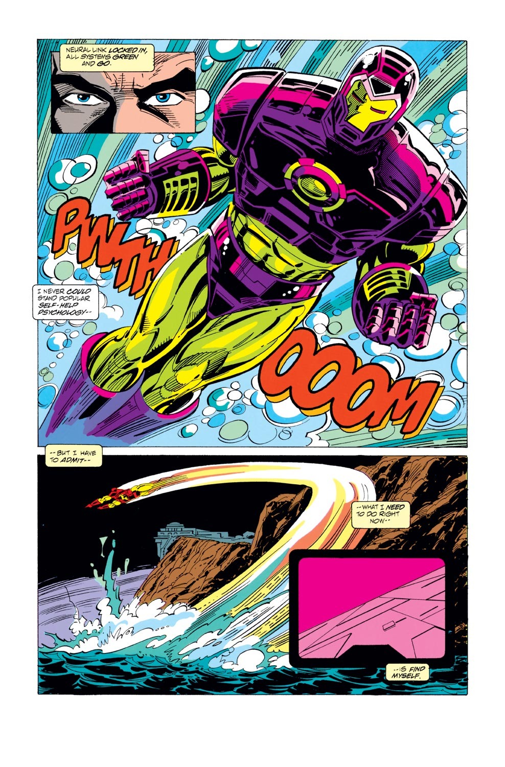 Read online Iron Man (1968) comic -  Issue #293 - 8