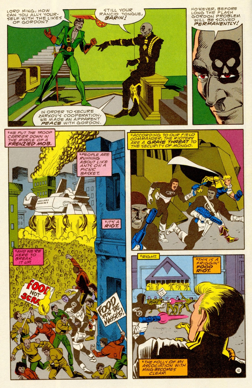 Read online Flash Gordon (1988) comic -  Issue #4 - 13
