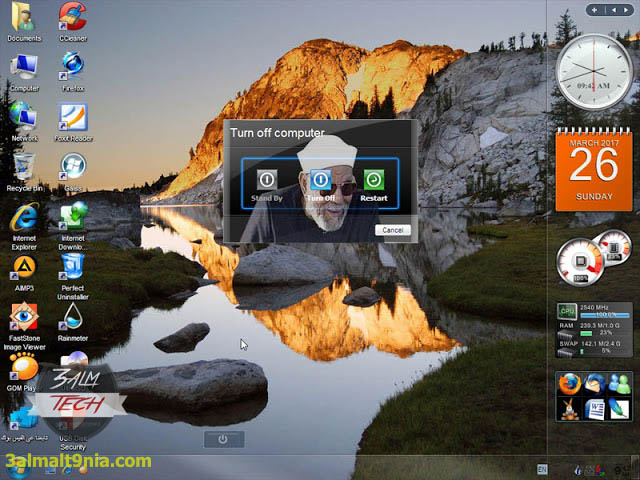 Windows Xp El Shaarawy V4 Windows Xp El Shaarawy V4