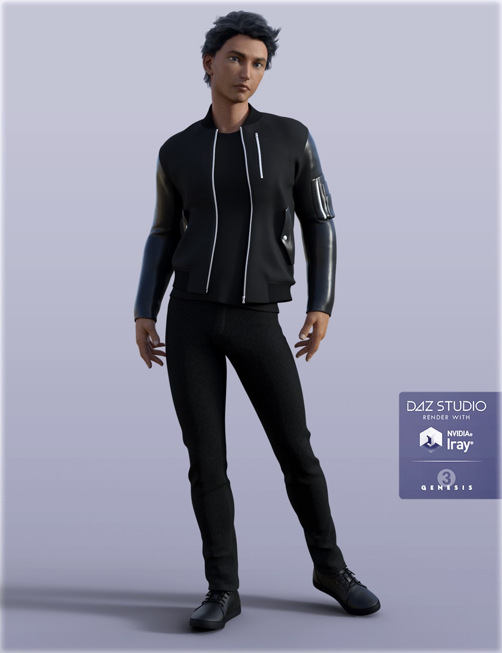 Fit Control for Genesis and Genesis 2 Males