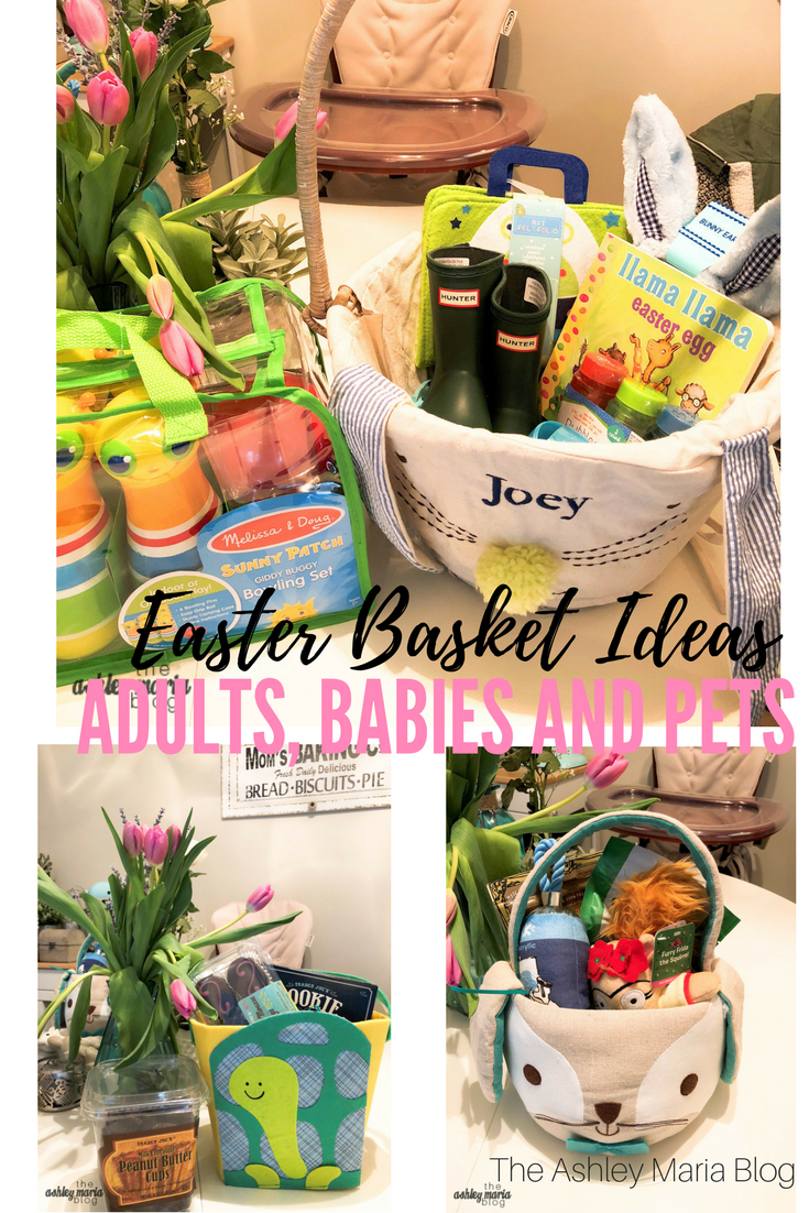 The Ashley Maria Blog Easter Basket Ideas