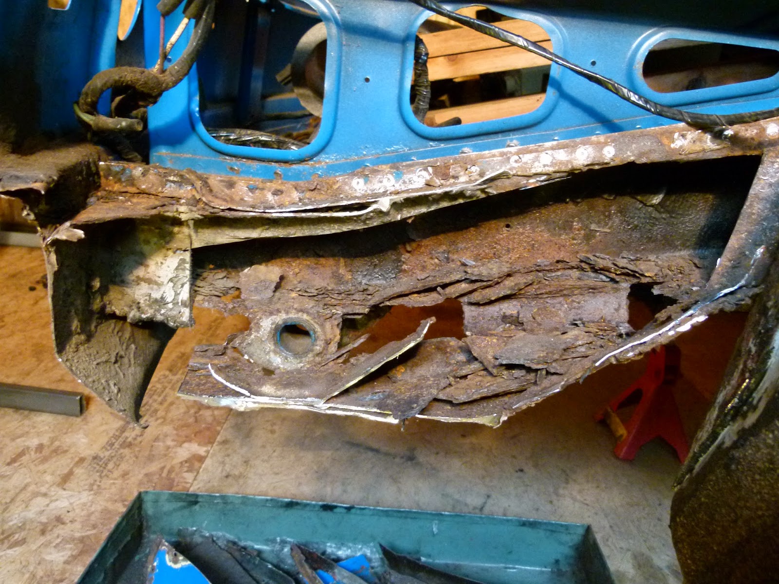 MGB GT 1979 Restoration