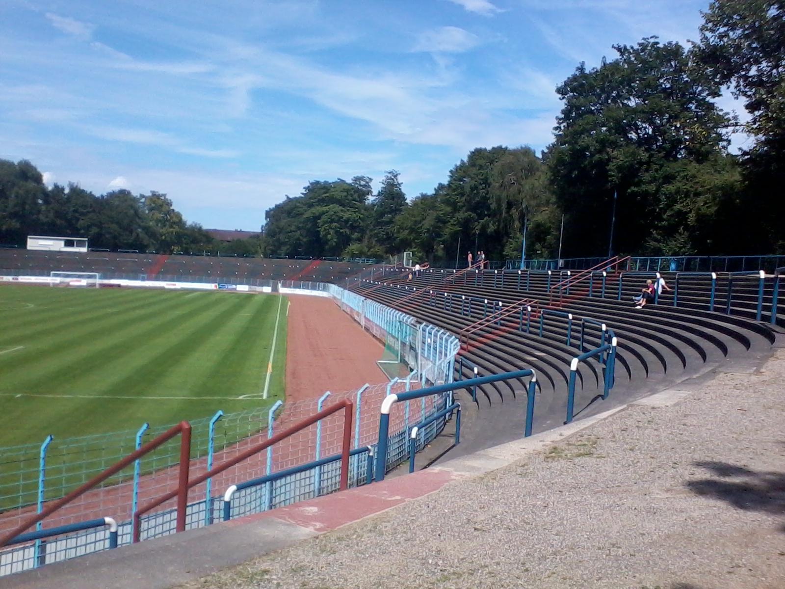 Groundhopping Stadion am Schloss Strünkede