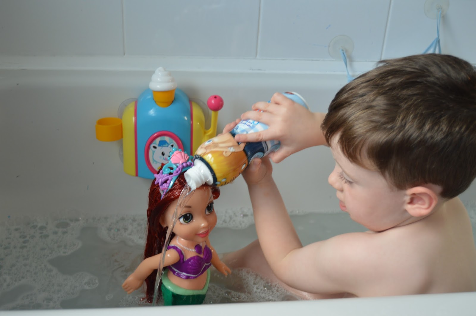 singing ariel toddler doll