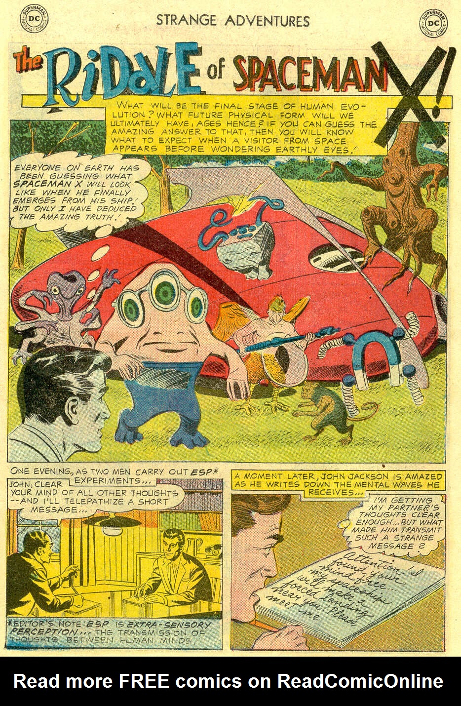 Read online Strange Adventures (1950) comic -  Issue #85 - 19