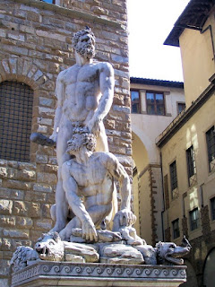 Bandinelli's Hercules and Cacus