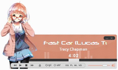 Download Skin Winamp Mirai Kuriyama Download Skin Winamp Mirai Kuriyama