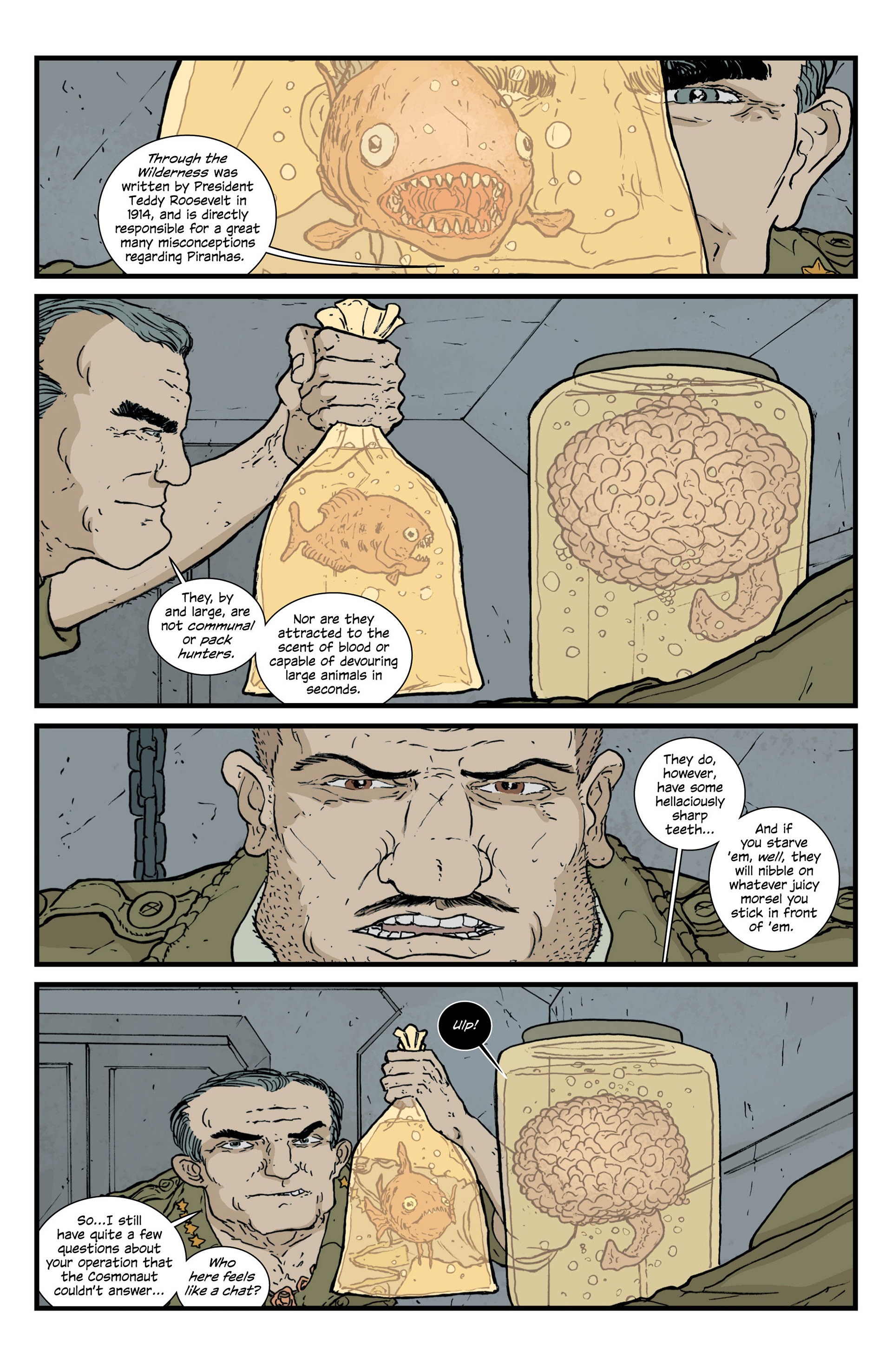 Read online The Manhattan Projects comic -  Issue #16 - 11