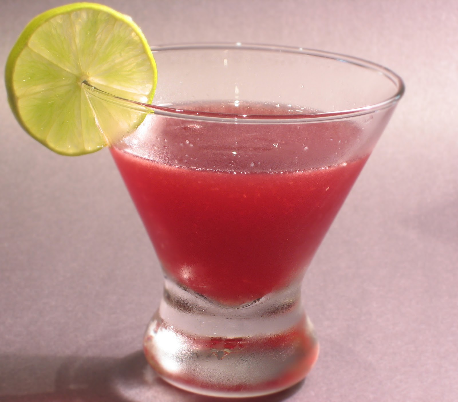 Fogged In Lounge Blackberry Margarita