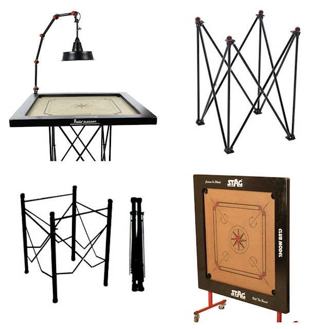 Carrom Board Setup