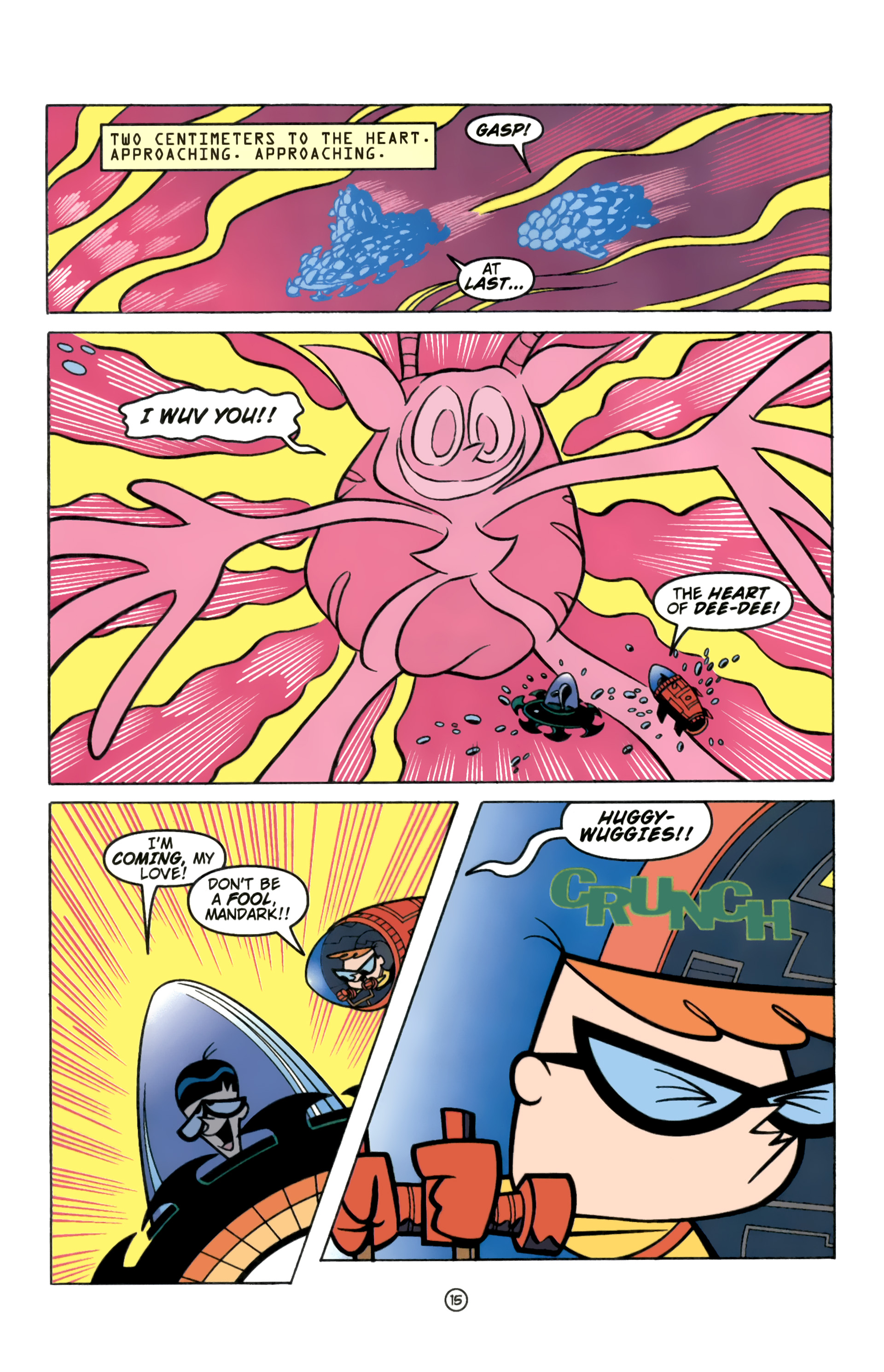 Read online Dexter's Laboratory comic -  Issue #20 - 16