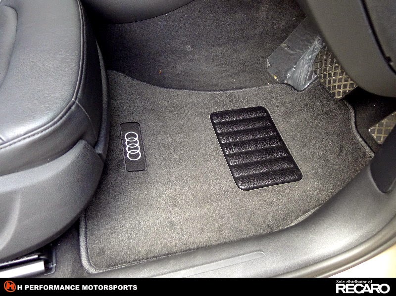 Premium Car Floor Mat: Audi A4 (B8) Car Floor Mat