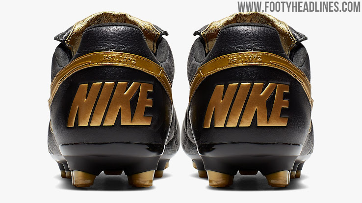 nike premier black gold