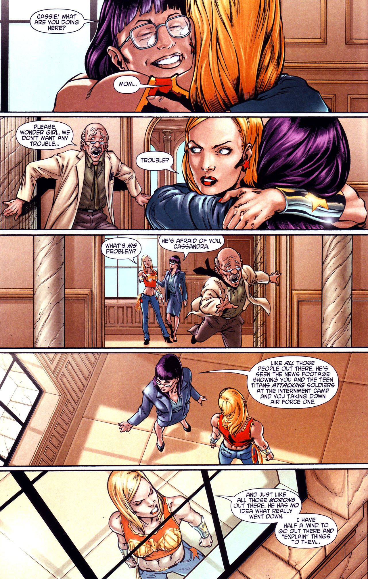 Read online Wonder Woman (2006) comic -  Issue #13 - 11