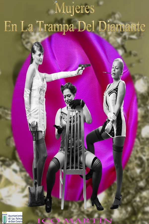 Mujeres en la trampa del diamante en Gáldar Mujeres en la trampa del diamante en Gáldar