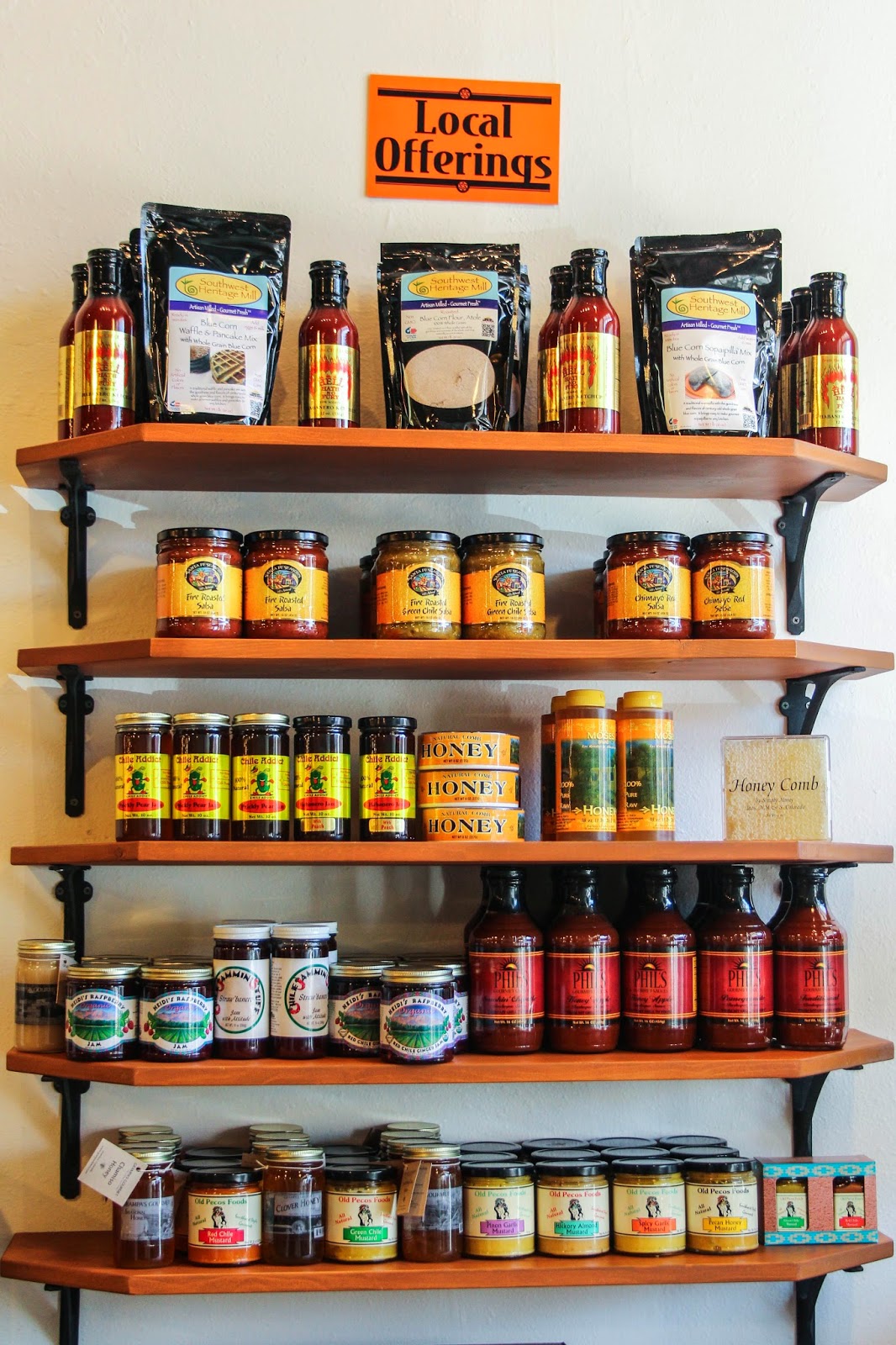 Chasing Santa Fe SAVORY SPICE SHOP SANTA FE