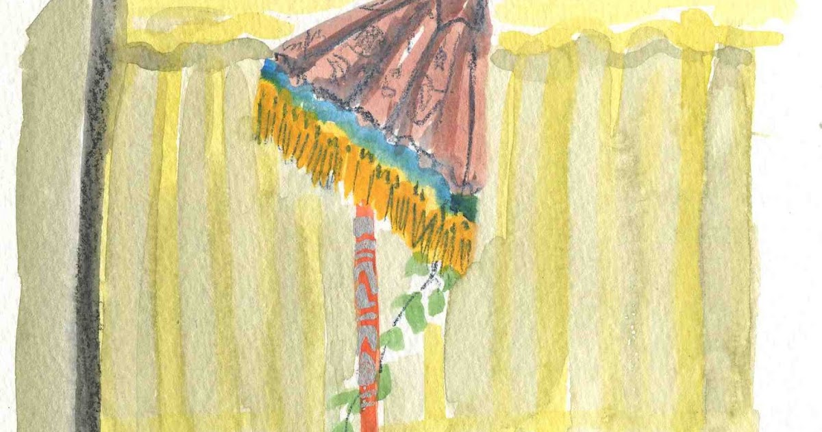 Urban Sketchers S.F. Bay Area Dry Garden Nursery, Berkeley