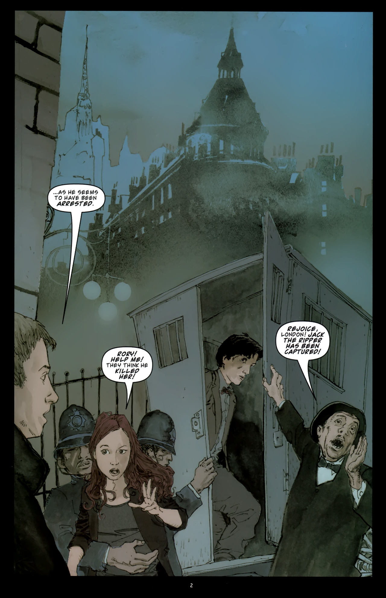 Doctor Who (2011) issue 3 - Page 6