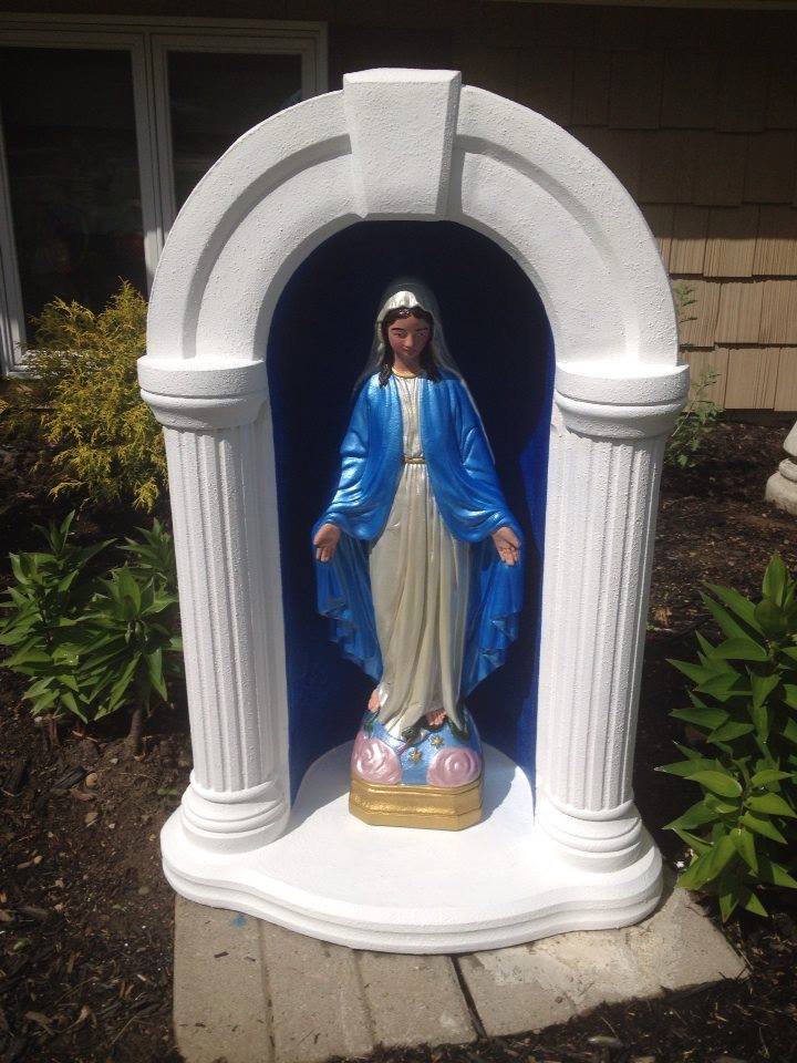 T.A. Religious Restoration & Icons Religious Statue Restoration