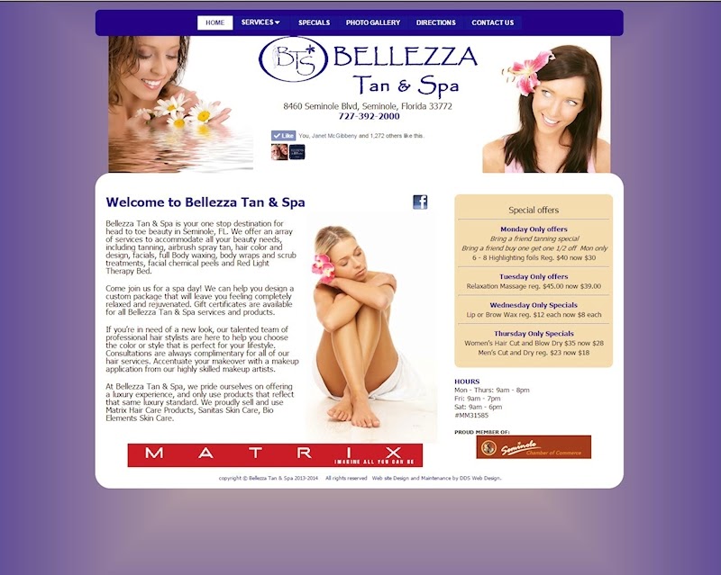 Bellezza Tan & Spa