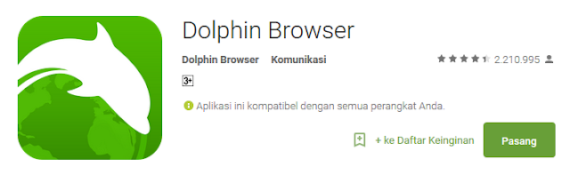 dolphin browser