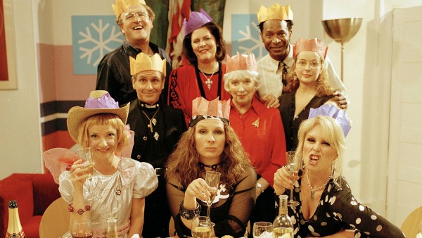 ab fab christmas